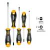 FELO Schraubendreher Satz ERGONIC 400 Series, 5-tlg :3 x Schlitz ; 2 x PH (PH 1 - PH 2)