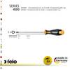 FELO Schraubendreher Satz 400 ERGONIC, 3-tlg SQ - SQ 1 / SQ 2 / SQ 3 - Außenvierkant 3K-Griff
