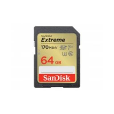 SanDisk Extreme 64B SDHC Memory Card