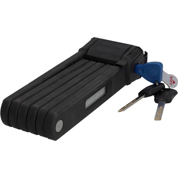 FISCHER Falt-Fahrradschloss PROTEC PLUS+ FK85, Länge: 850 mm