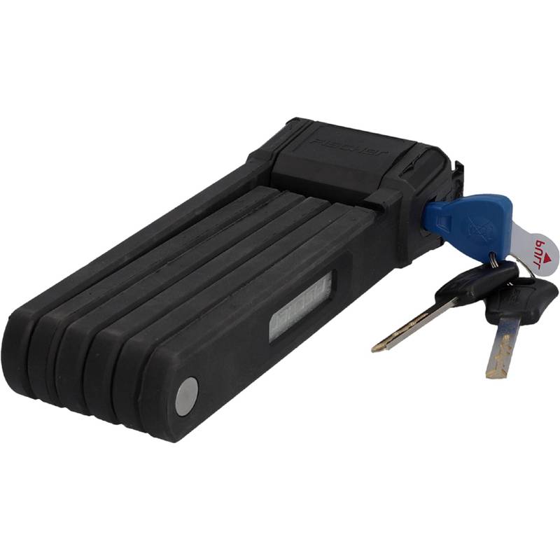FISCHER Falt-Fahrradschloss PROTEC PLUS+ FK85, Länge: 850 mm-0