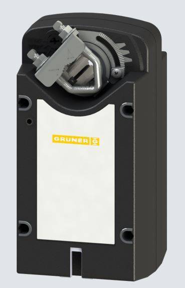 Gruner Federrücklauf Stellantrieb Typ 341-024-05-S2 ( 24V - 5 Nm - Ansteuerung 2/3 Punkt)-0