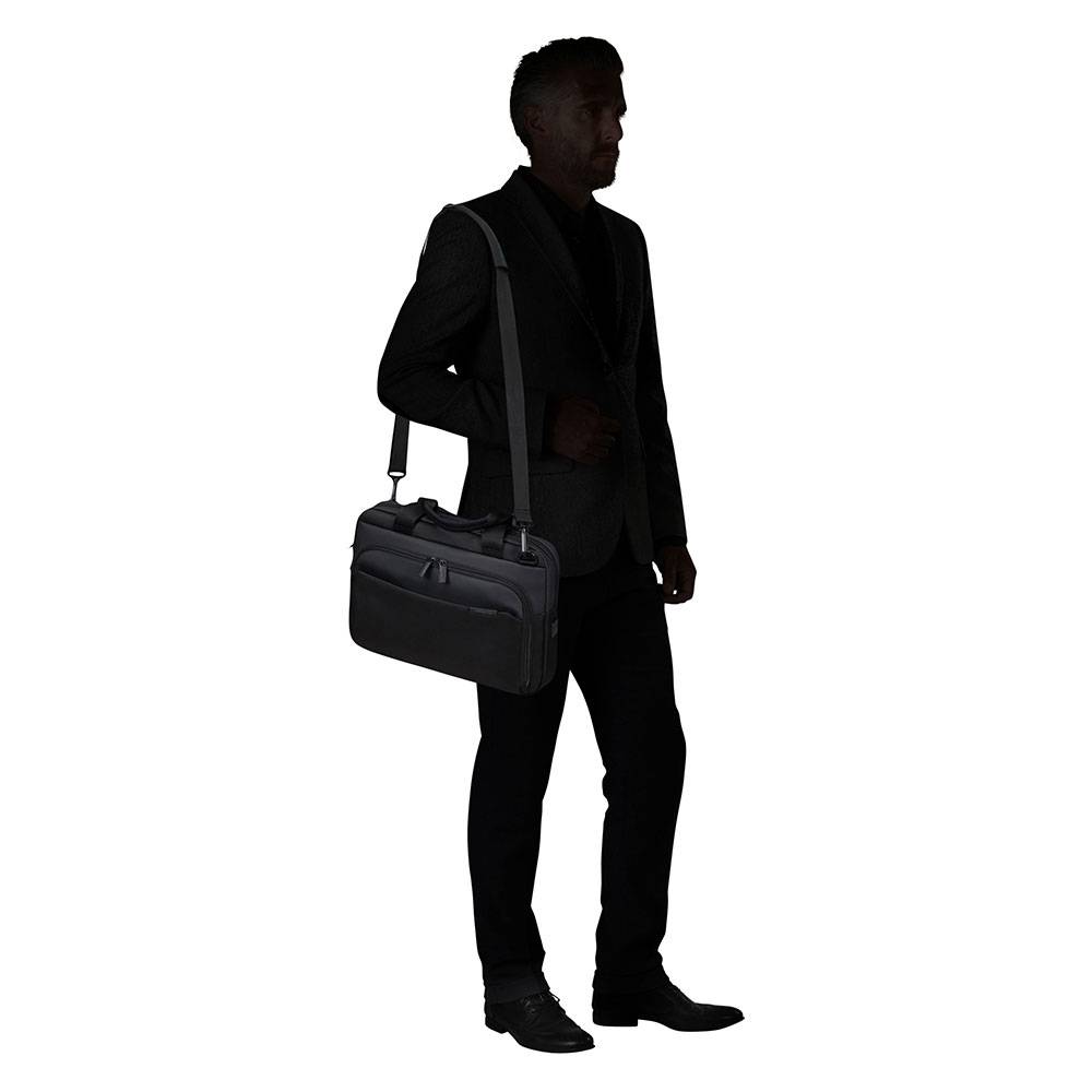 Samsonite Mysight Notebooktasche 35,8 cm (14.1 ) Aktenkoffer Schwarz (135074-1041)-4