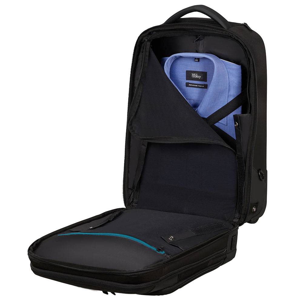 Samsonite 135073-1041 Mysight Rucksack - Räder - Trolley - 17,3 Zoll - Schwarz-4