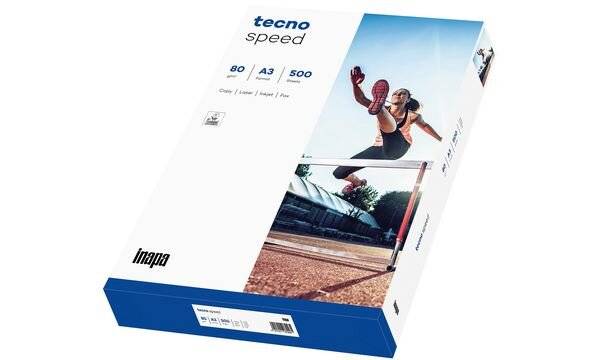 tecno Multifunktionspapier speed, A3, 80 g/qm, weiß (8015007)