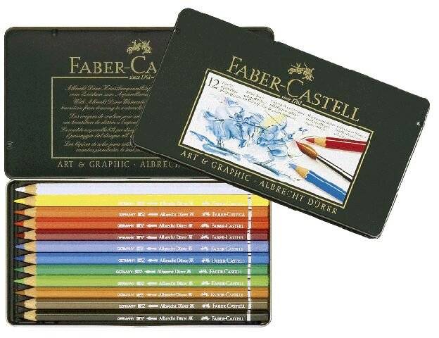 Faber-Castell ALBRECHT DÜRER - Farbstift - permanent - gemischte Farben - 3.8 mm (Packung mit 36)-2