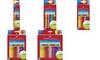 FABER-CASTELL Dreikant-Buntstifte Colour GRIP, 48er Etui (5660696)