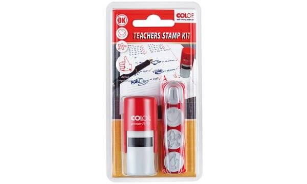 Motivstempelset -School Kit- - 4 Motive.-2