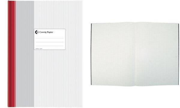 KÖNIG & EBHARDT Geschäftsbuch Coswig, DIN A4, kariert (58614942)