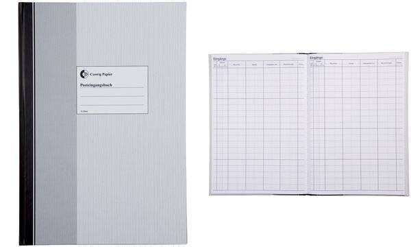 König & Ebhardt Posteingangsbuch DIN A4 96Bl. 861094603