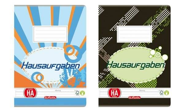 Aufgabenhefte A5 80g/qm sortiert-1