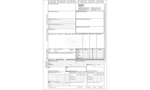RNKVERLAG - CRM-Frachtbrief - 4 Blatt - A4 (Packung mit 50)-3