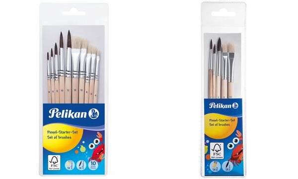 Pinsel-Set PI10/SB sortiert 10 St./Pack.-3