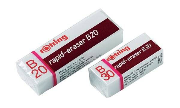 Radierer rapid-eraser B20 weiß-2