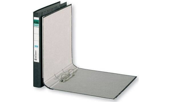 Ringordner Wolkenmarmor A4 38mm schwarz-2