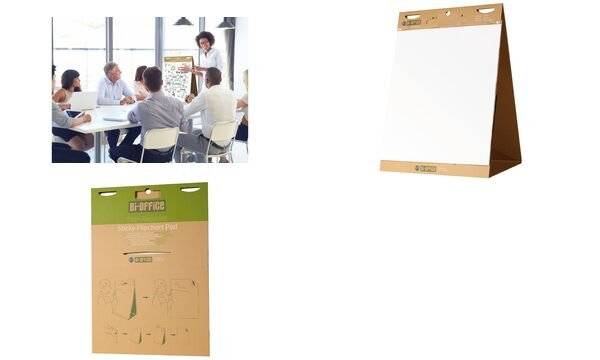 Flipchartblock 50x58,5cm 20 Blatt selbstklebend-2
