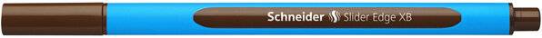 Kugelschreiber Slider Edge XB 1,4 mm braun/blau-0