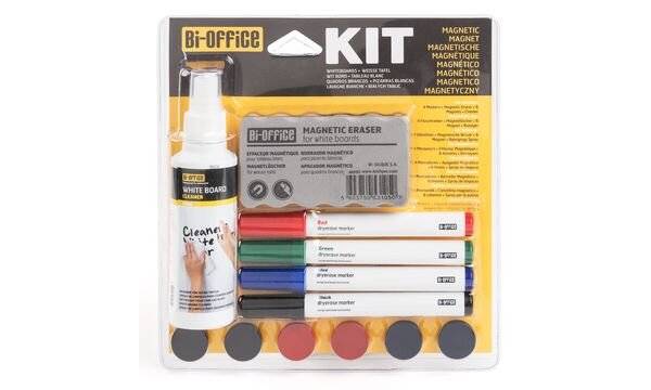 Bi-Office Starter-Set für Weißwandtafel / Flipchart (70030137)-1