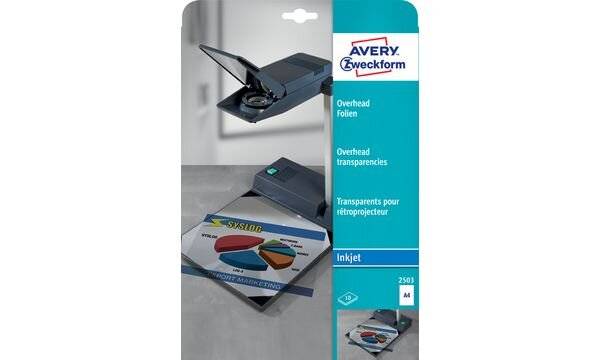 AVERY® Zweckform Overhead-Folien 2503, DIN A4, einseitig beschichtet-4