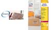 AVERY Zweckform Transparente Adress-Etiketten, 210 x 297 mm (72756725)