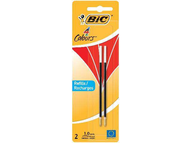Bic Kugelschreibermine 4 Colours 0,4mm rt 2 St. 929243-1