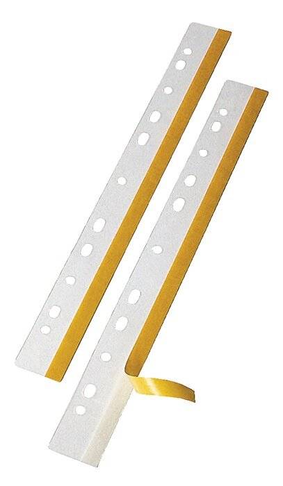 Heftstreifen HEFTFIX 2x29,2cm tr 50 St./Pack. - Artikel: 125241003-3