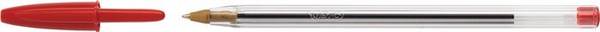 BIC Einwegkugelschreiber Cristal Medium 8373619 0,4mm rot
