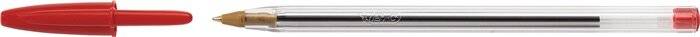 BIC Einwegkugelschreiber Cristal Medium 8373619 0,4mm rot-0