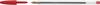 BIC Einwegkugelschreiber Cristal Medium 8373619 0,4mm rot