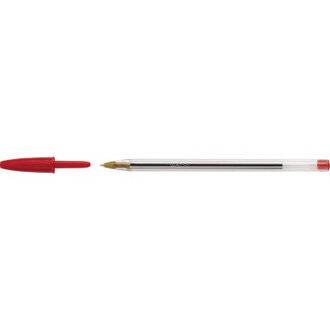 BIC Einwegkugelschreiber Cristal Medium 8373619 0,4mm rot-2