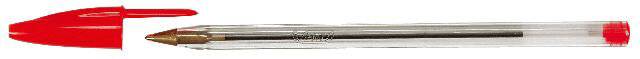 BIC Einwegkugelschreiber Cristal Medium 8373619 0,4mm rot-4