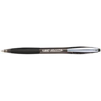 Kugelschreiber ATLANTIS Soft 0,4mm Druckmechanik schwarz-2
