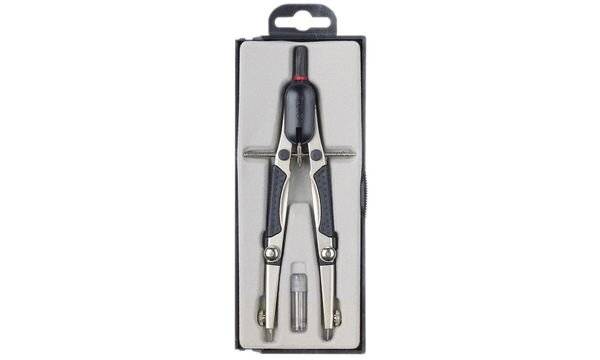 rotring Schnellverstell-Zirkel COMPACT, Länge: 170 mm (8676580)-0
