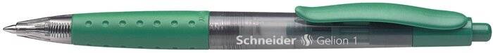 Schneider Gelion 1 - Kugelschreiber - Grün - Geltinte-2