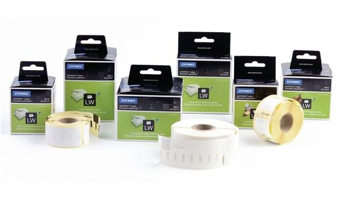 Newell Brands Versand-Etiketten-Pack weiß 99014 101 mm, 54 mm-2