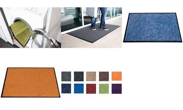 Schmutzfangmatte Eazycare Color 60x90cm bl-2