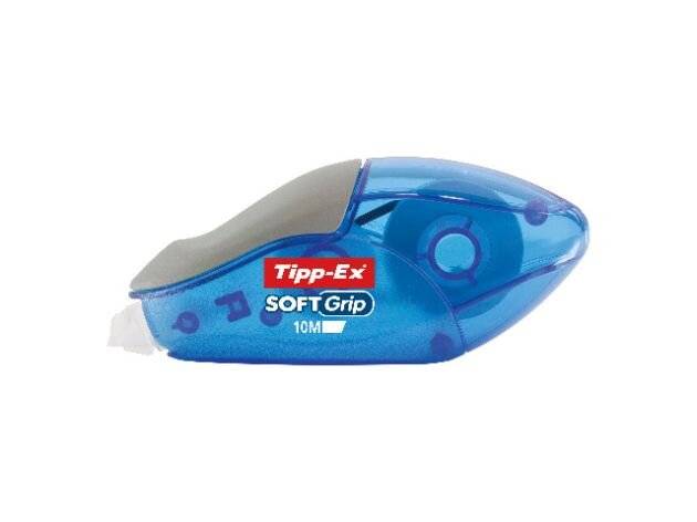 BIC - Tipp-Ex SOFT GRIP - Korrekturrolle - 4.2 mm x 10 m - weiß (Packung mit 10)-5
