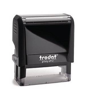 trodat Textstempel PRINTY 4.0 44085 47x18mm 5zeilig Kissen schwarz-2