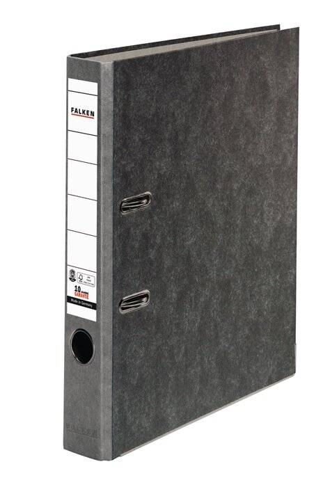 Ordner S50 DIN A4 50mm RC Pappe grau-2