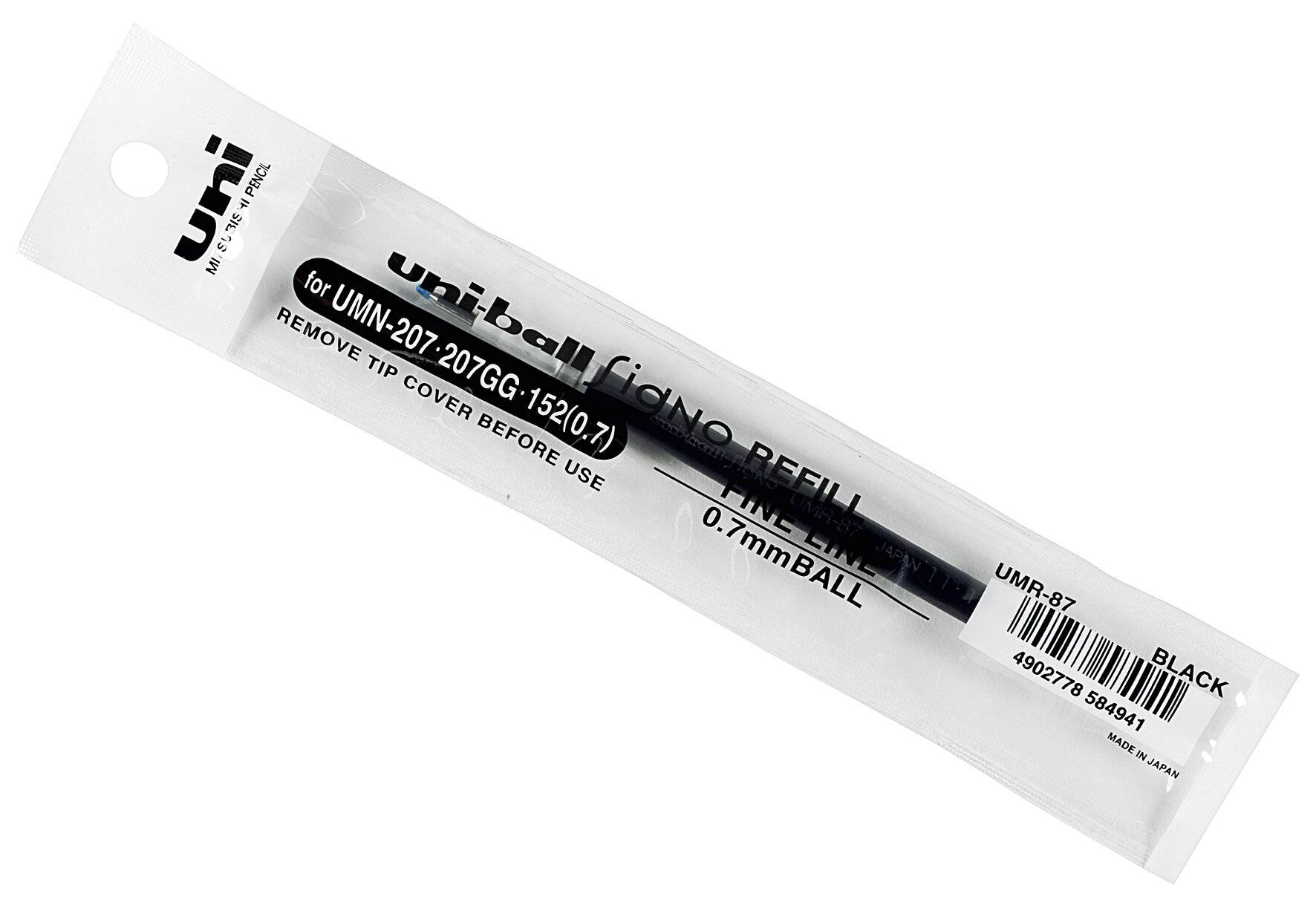 Gelmine UB SIGNO 207 0,4mm schwarz - Artikel: 313311990