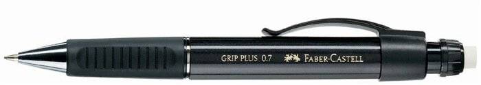Druckbleistift GRIP PLUS 0,7mm metallic-schwarz-2