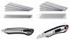 WESTCOTT Cutter "Aluminium Alloy", Softgrip, Klinge: 18 mm (62350063)