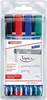 Flipchartmarker 380 schwarz/rot/blau/grün Strich-B.1,5-3mm Rundspitze EDDING