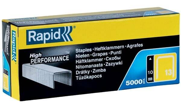 Rapid Heftklammern Standard 21/4, verzinkt (68867600)-0
