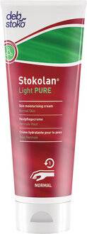 Hautpflegecreme Stokolan® Light PURE 100ml duft-/farbstofffrei Tube-3