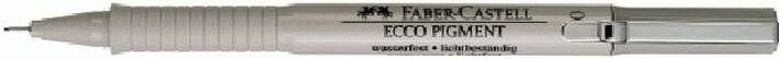 Fineliner Ecco-Pigment schwarz 0,70 mm-3