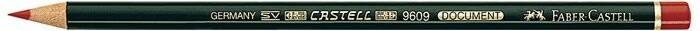 Kopierstift CASTELL DOCUMENT 9609 2mm rot-2
