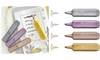 FABER-CASTELL Textmarker TEXTLINER 1546 Metallic, silber (5661384)