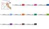 STAEDTLER Lumocolor 351 Whiteboard-Marker, violett, (351-6) (5653288)