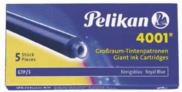 Pelikan 4001 - Tintenpatrone - Türkis (Packung